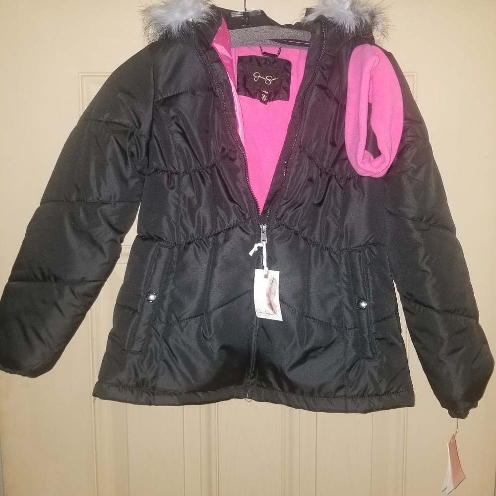 Jessica Simpson Teen Puffer Jacket